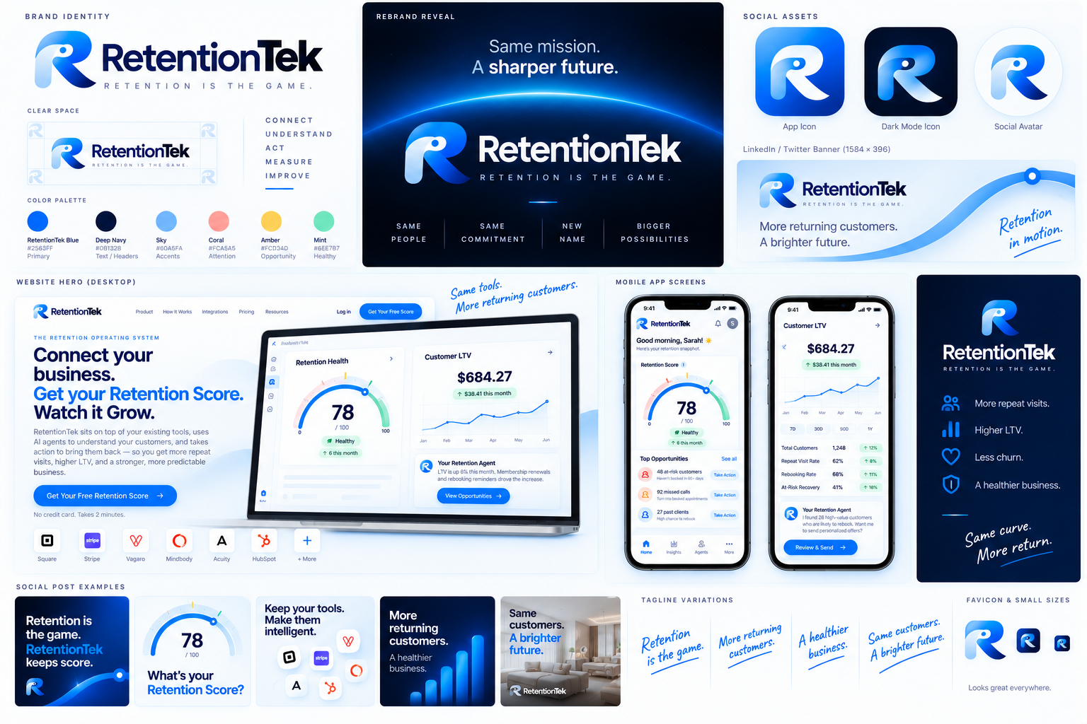 RetentionTek — Retention is the game.